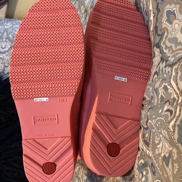 Hunter tall rain boots like new - Picture 4 of 8